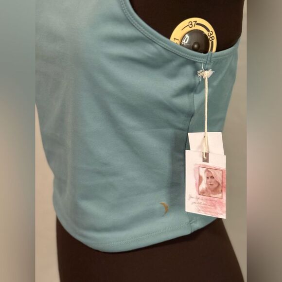 Jessica Simpson Active Oil Blue Tank NWT XL - Picture 10 of 10
